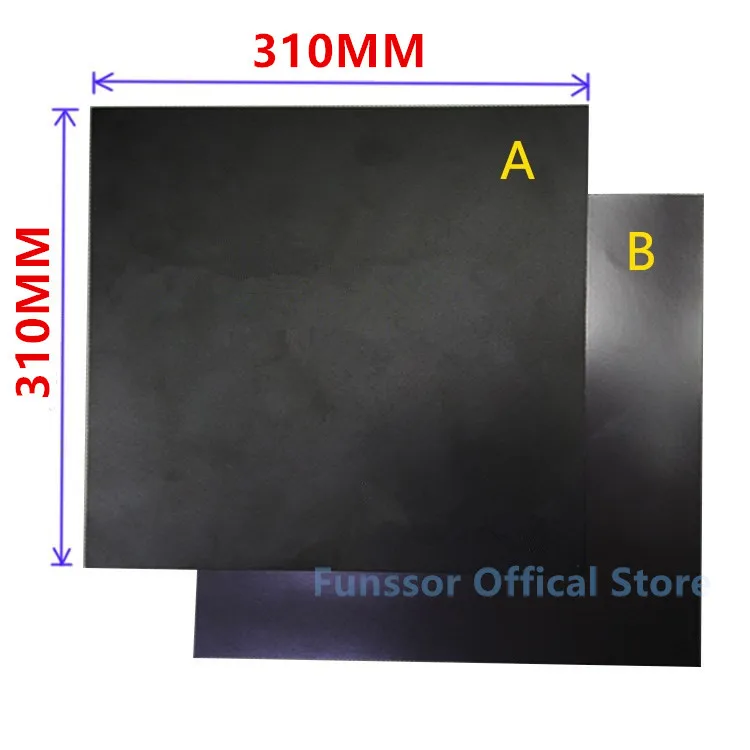 Funssor 310x310мм Магнитная печатная лента для кровати гибкая Набор DIY Creality CR 10 3D