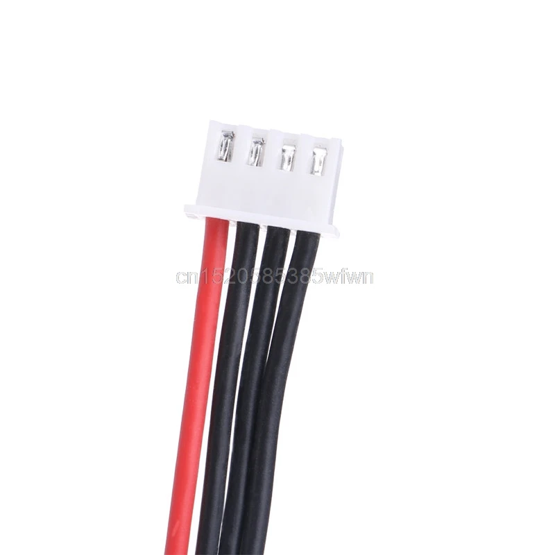 3S1P Lipo Кабель зарядного устройства 22 AWG кремниевый провод JST XH Cnnector 10 см Прямая