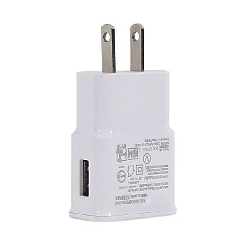 Для samsung Galaxy S10 S10e S9 S8 S7 S6 Edge Plus Note 9 8 A10 A20 A30 A40 A50 USB кабель для зарядки US EU вилка настенное зарядное устройство type c - Тип штекера: Only US Charger