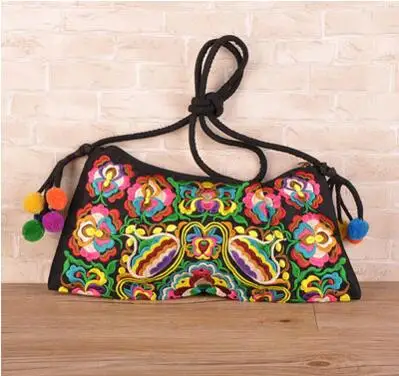 Новинка 2016 сумки через плечо с вышивкой! Женская сумка вышивкой женская модные