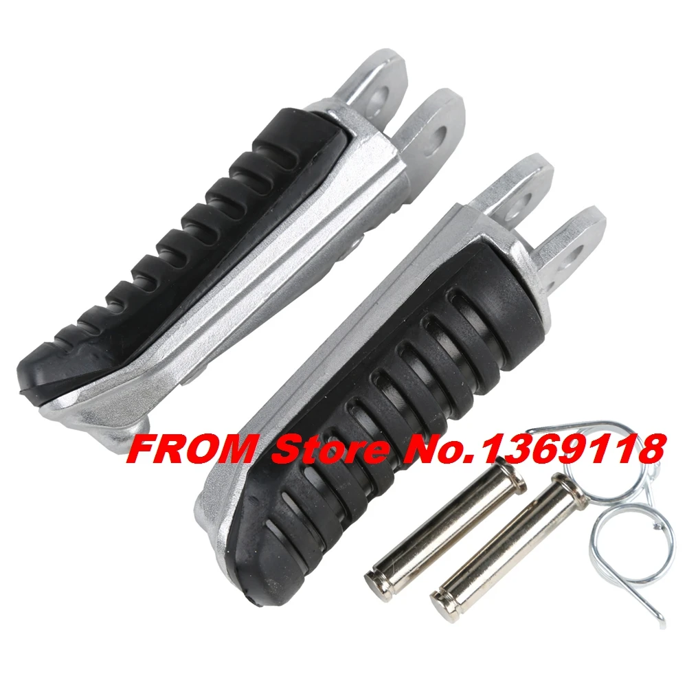 

Motorcycle Left Right Front Footrest Foot Pegs For Suzuki GSX750F GSX750 KATANA 1993-2005