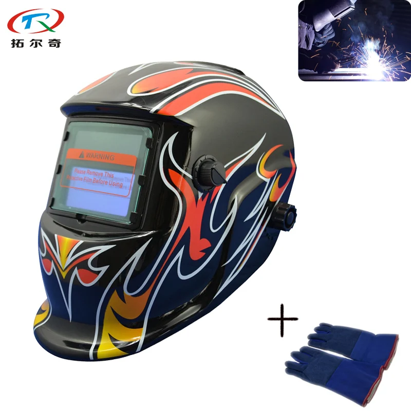 Шлем сварочный черный с автоматическим затемнением|auto darkening|welding helmet auto darkeningwelding |