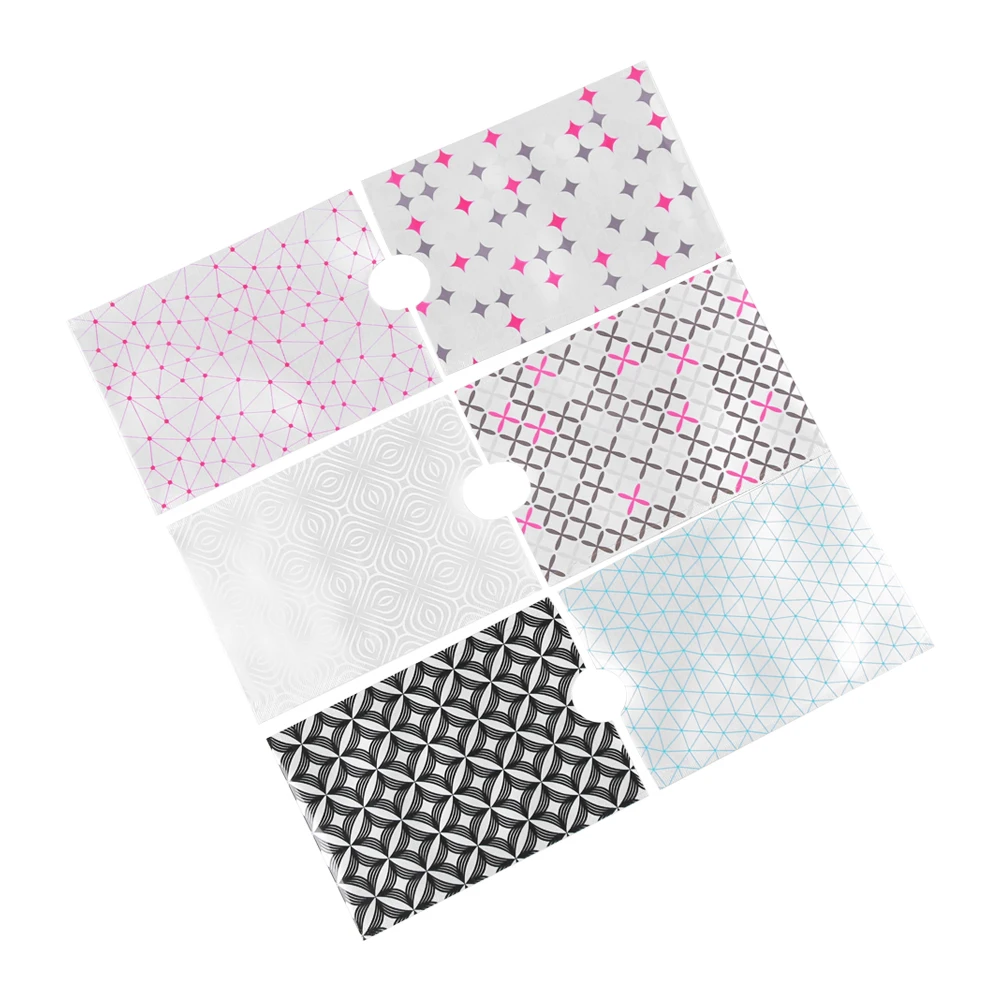 10 шт Анти кражи Rfid карты защита считать банковскую карту чехол металлический