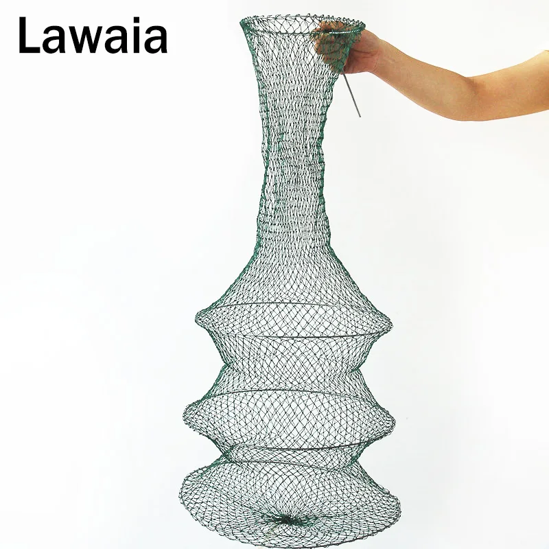 Lawaia Рыбацкая мягкая стальная проволочная клеевая Леска рыболовная многослойная