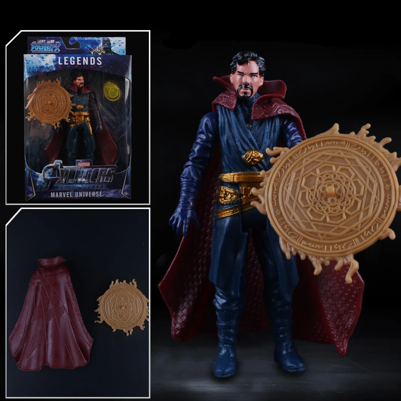 Disney Marvel Мстители игрушки танос Халк Бастер человек паук Железный человек Капитан Америка Тор звук и светильник фигурка куклы