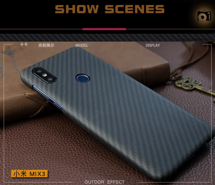 Чехол из углеродного волокна для Xiaomi mi 9 mi 9 mi 8 mi X3 Ультратонкий чехол ручной работы