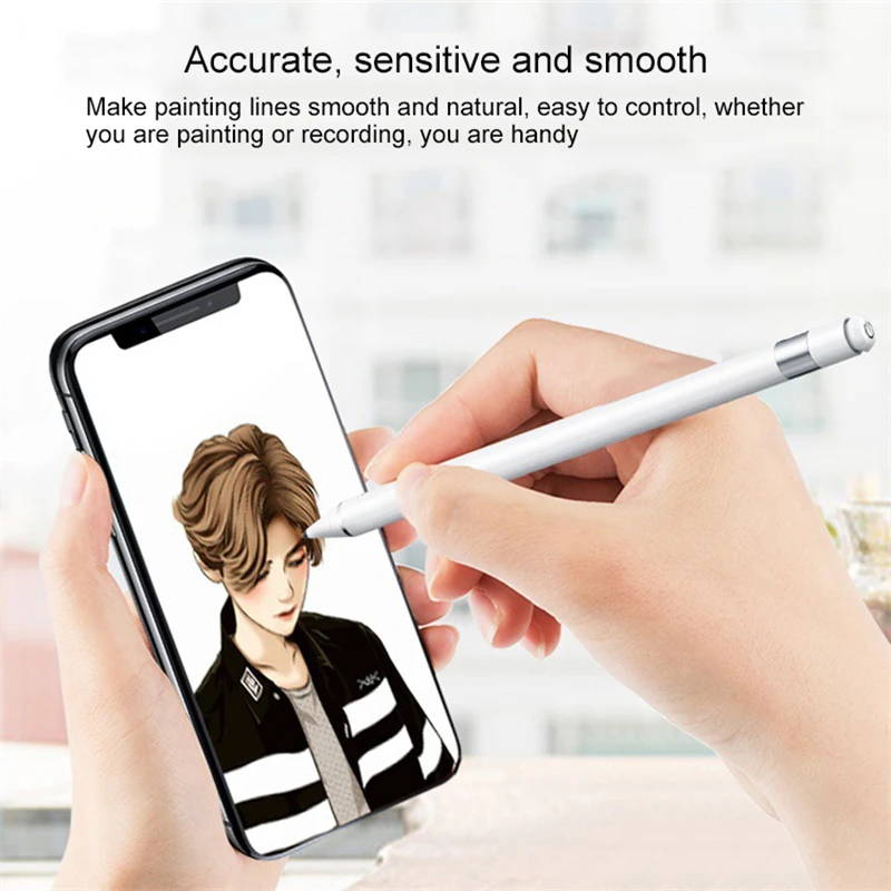 HAWEEL Stylus Pen High Precision Active Capacitive For iPad iPhone Samsung Huawei Tablets Mobile Phone Touch Painting | Компьютеры и
