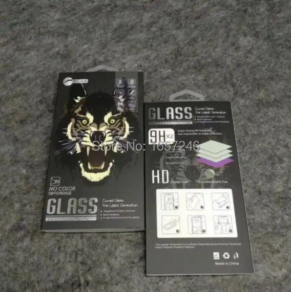 Рекламная пластиковая Розничная коробка с тигром львом дизайн бумажный чехол
