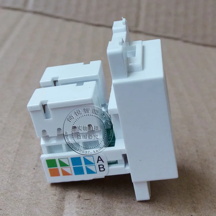 Модуль локальной сети типа 120 стандартная информация о разъеме Keystone Jack Cat5E RJ45|rj45