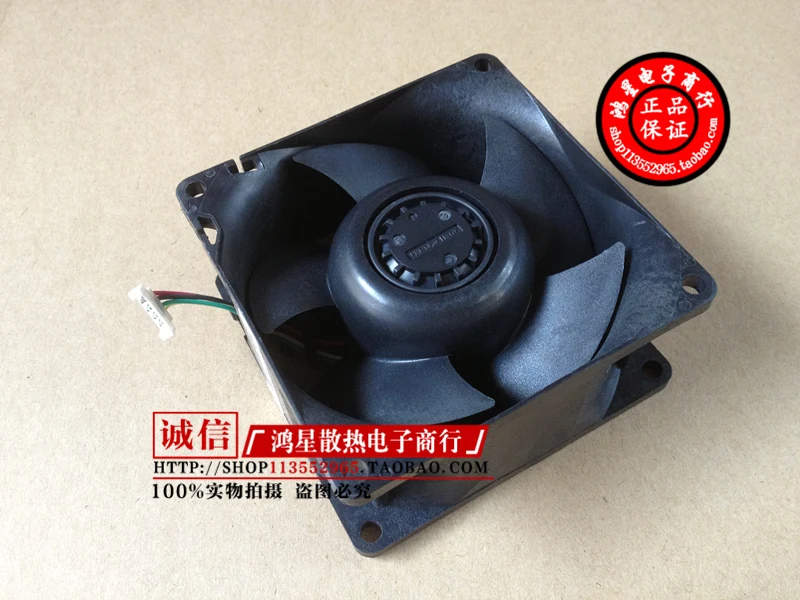 Деталь NIDEC 12V 0.9A 8CM 8038 4-проводной вентилятор 80 мм 8 см 80x80x38 | Компьютеры и офис