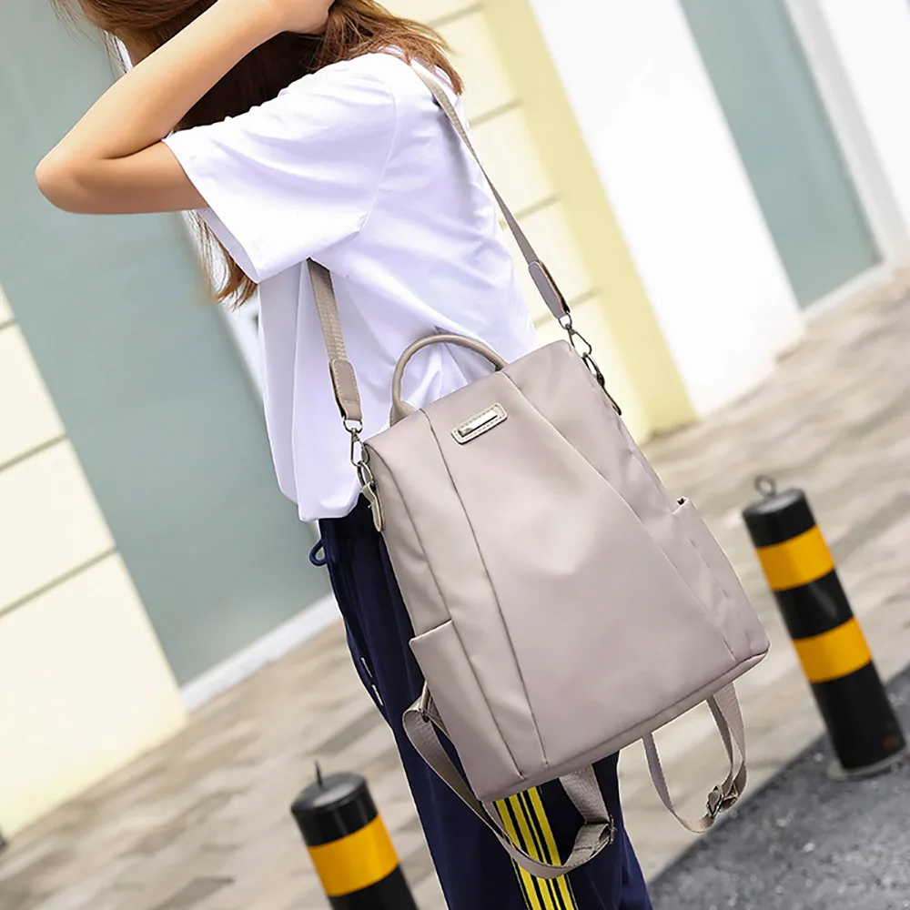 

Fashion Women Female Travel backpack travel bag anti-theft Oxford cloth backpack Comfortable For Teenager Girls bolsos mujer A30