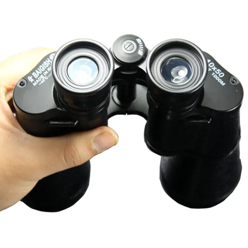 Бинокль Baigish 10X50 мощный российский военный телескоп с дальним радиусом действия