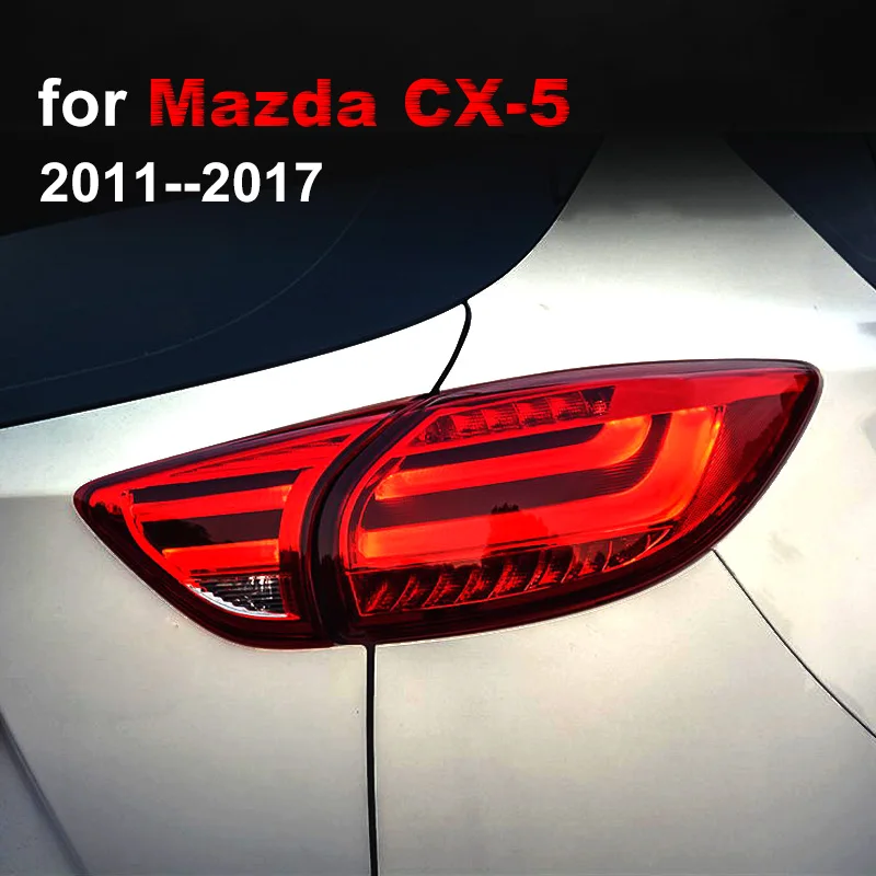 Светодиодный задний фонарь для Mazda CX 5 2011 2017 левая и правая сторона светодиодный