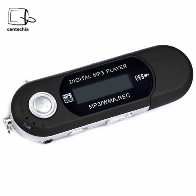 Модные цифровые mp3 плееры TF карта памяти с ЖК дисплеем Спортивная FM радио MP3