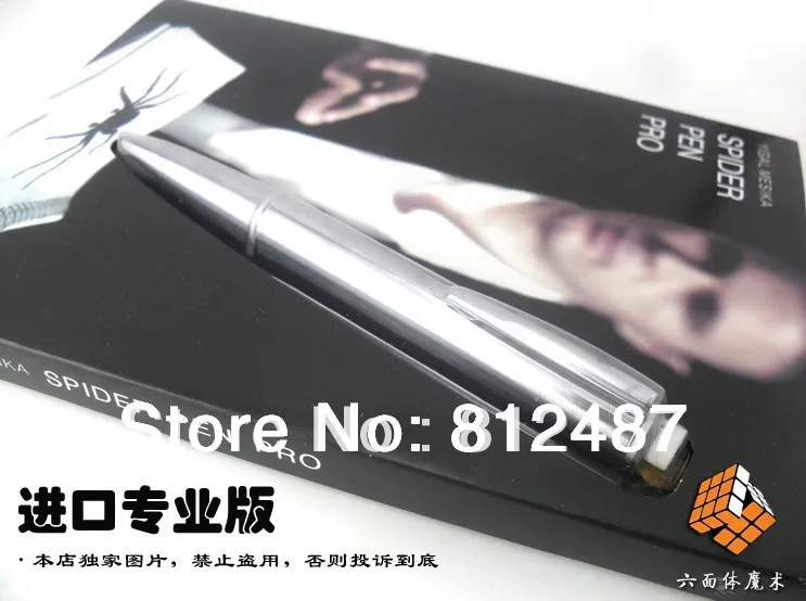 высокое качество паук ручка pro/близко до уличного профессиональные магии