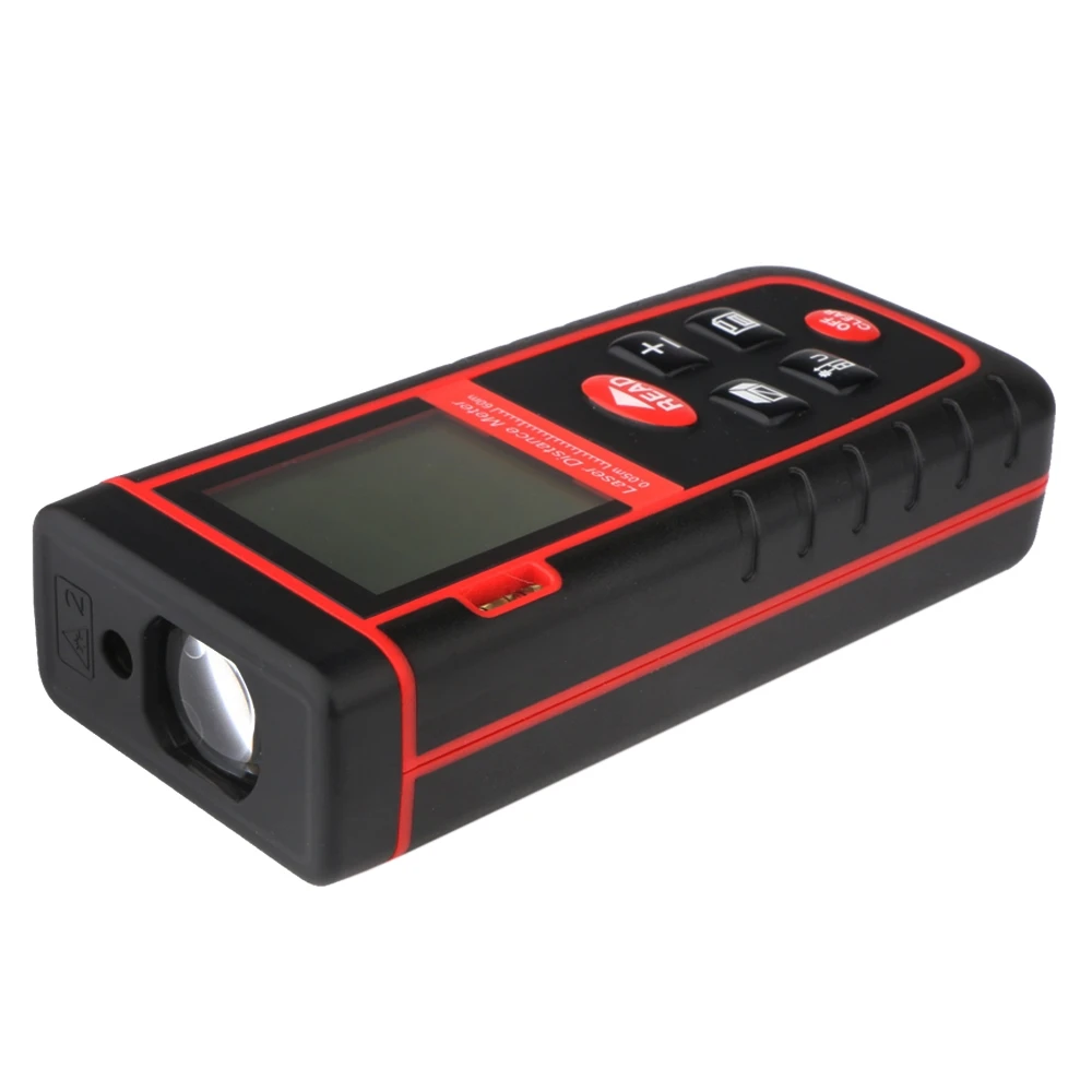 Высокое качество 60 м портативный дальномер лазерный измеритель расстояния