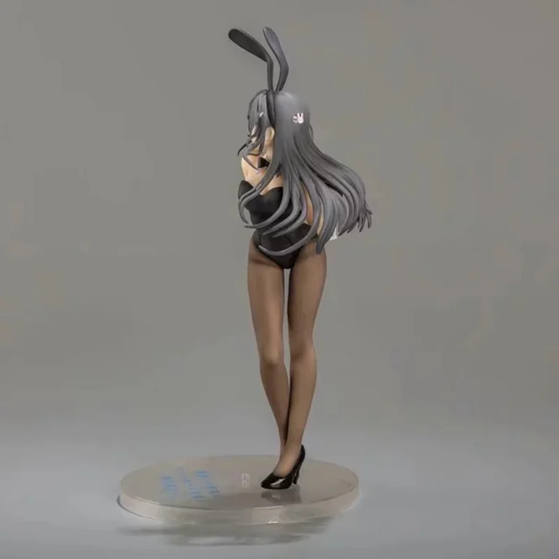 Аниме масштаб 1/7 Seishun Buta Yaro Wa Bunny Girl Senpai No Yume Wo Minai Ver. Экшн фигурка Mai Sakurajima из ПВХ