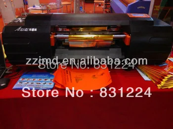 2014 Limited Flatbed Printer Single Color New Automatic Digital Sublimation Adl-330b Auto Sheet Hot Foil |