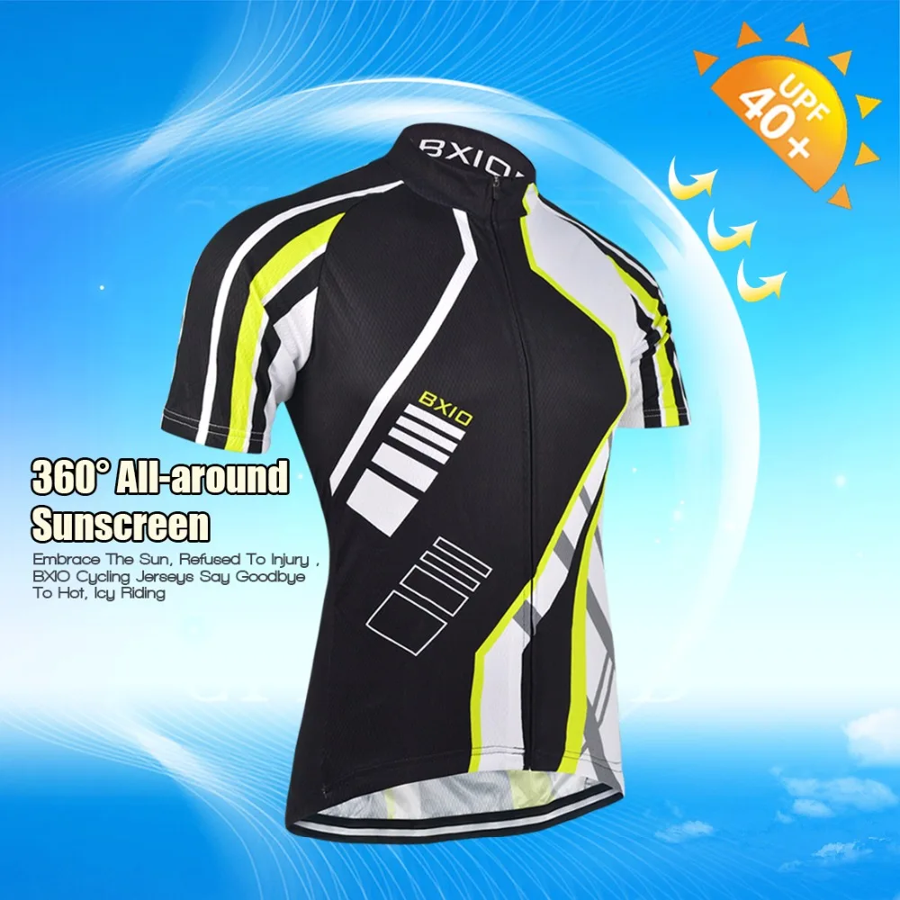 BXIO 2018 Новая летняя профессиональная велосипедная одежда Дышащие Roupa Ciclismo