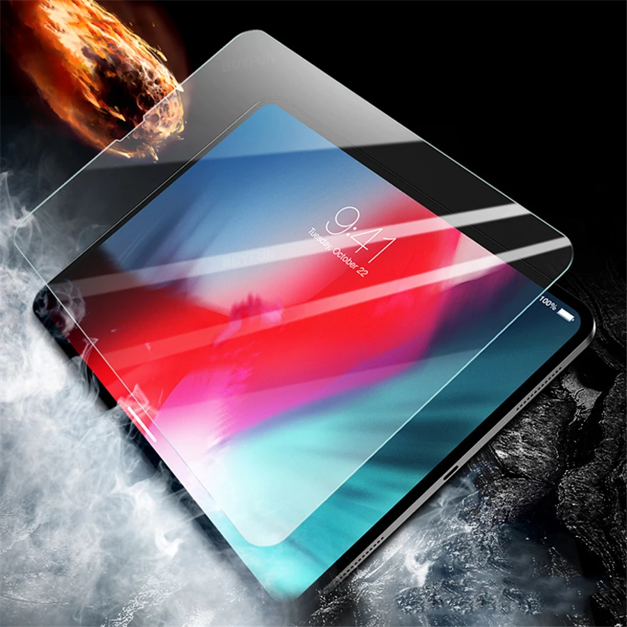 Закаленное стекло для Apple iPad 2018 2017 Pro 9 7 дюйма 10 5 11 Air 2 Mini 4 защита экрана защитная