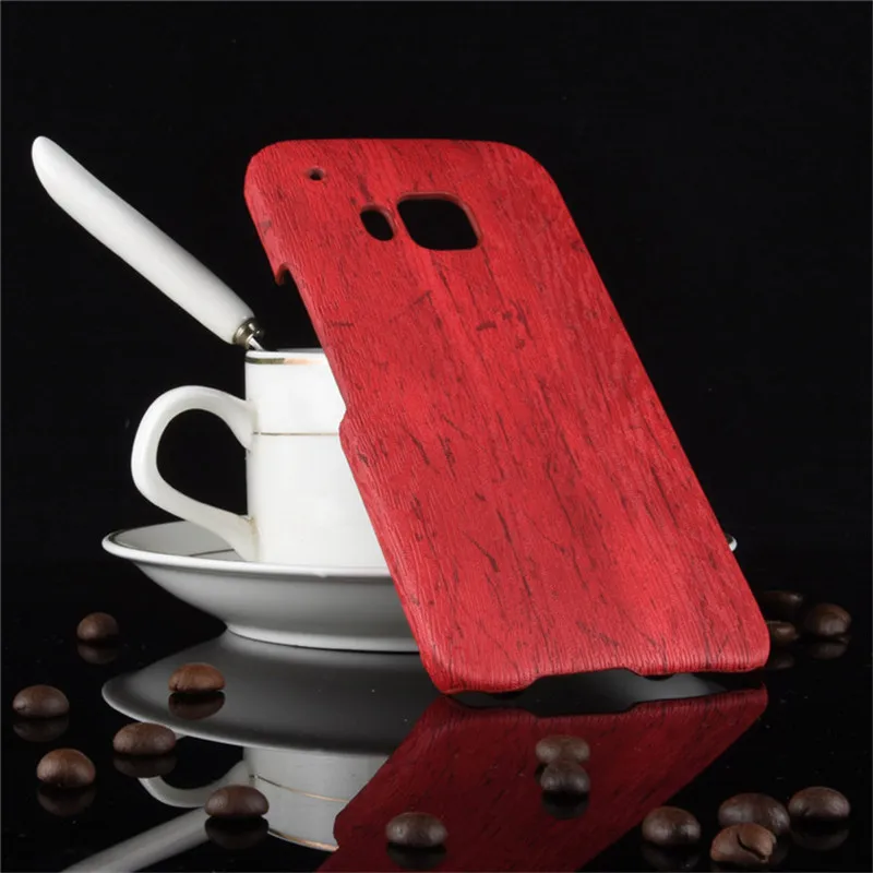 Новое поступление чехол для HTC One M9 5 0 дюйма винтажный деревянный искусственная