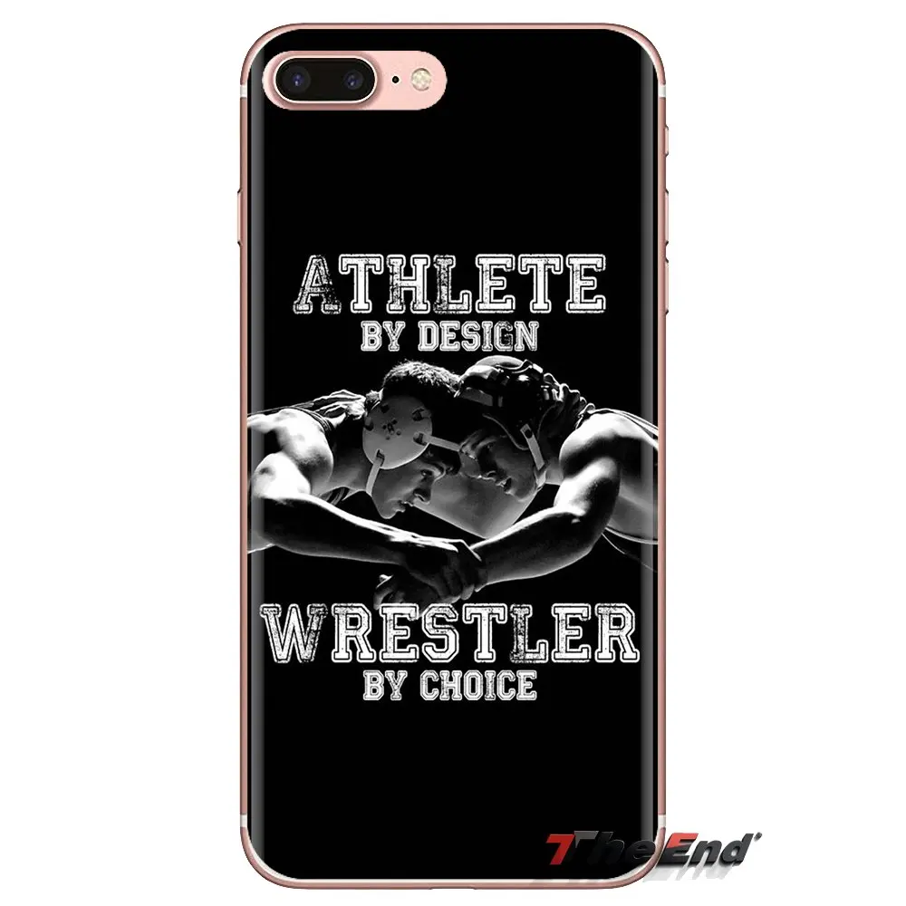 wrestling Transparent Soft Cases Covers For Huawei G7 G8 P7 P8 P9 P10 P20 P30 Lite Mini Pro P Smart Plus 2017 2018 2019 |