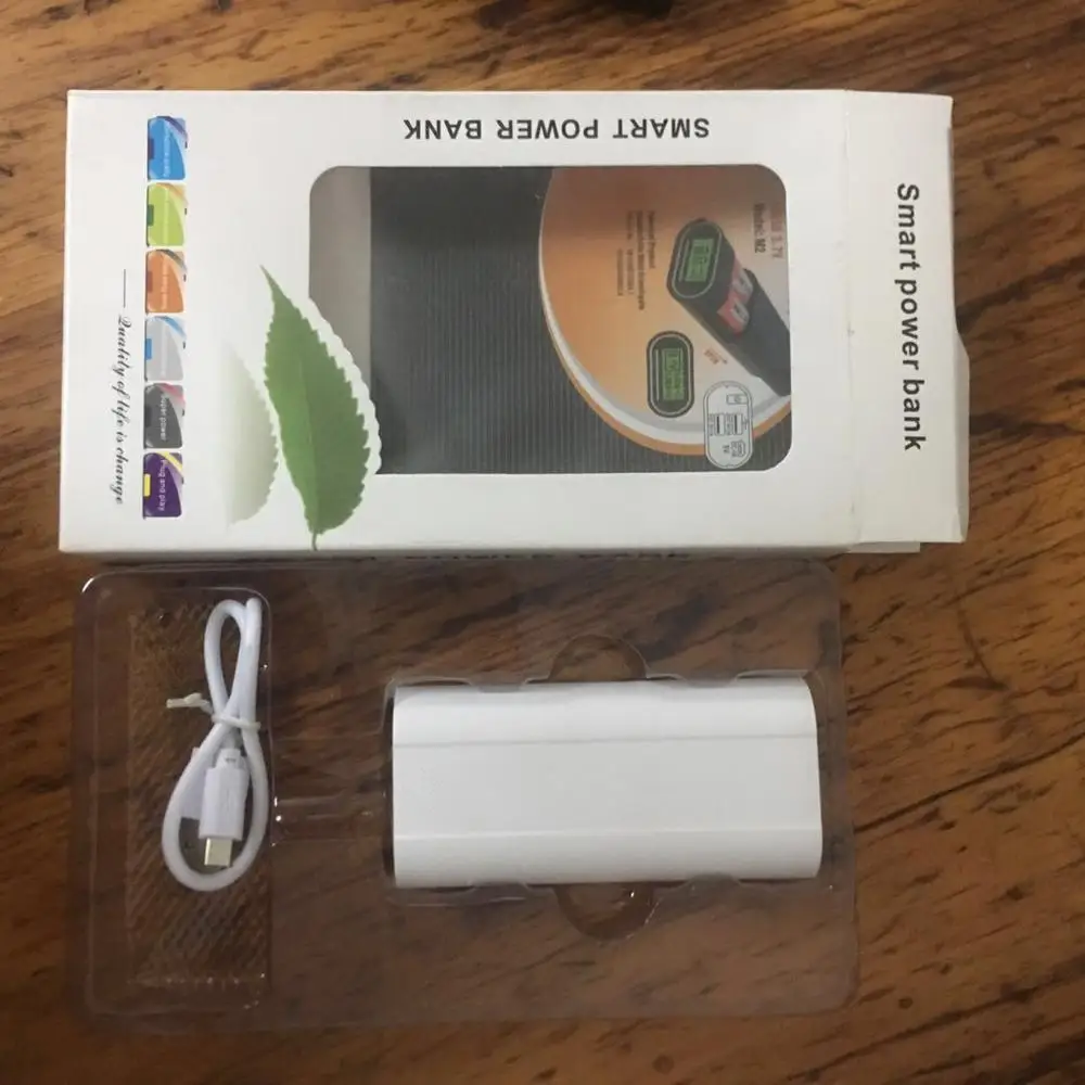 Зарядное устройство для батарей kanгу и интеллектуальное питание 2 слота USB
