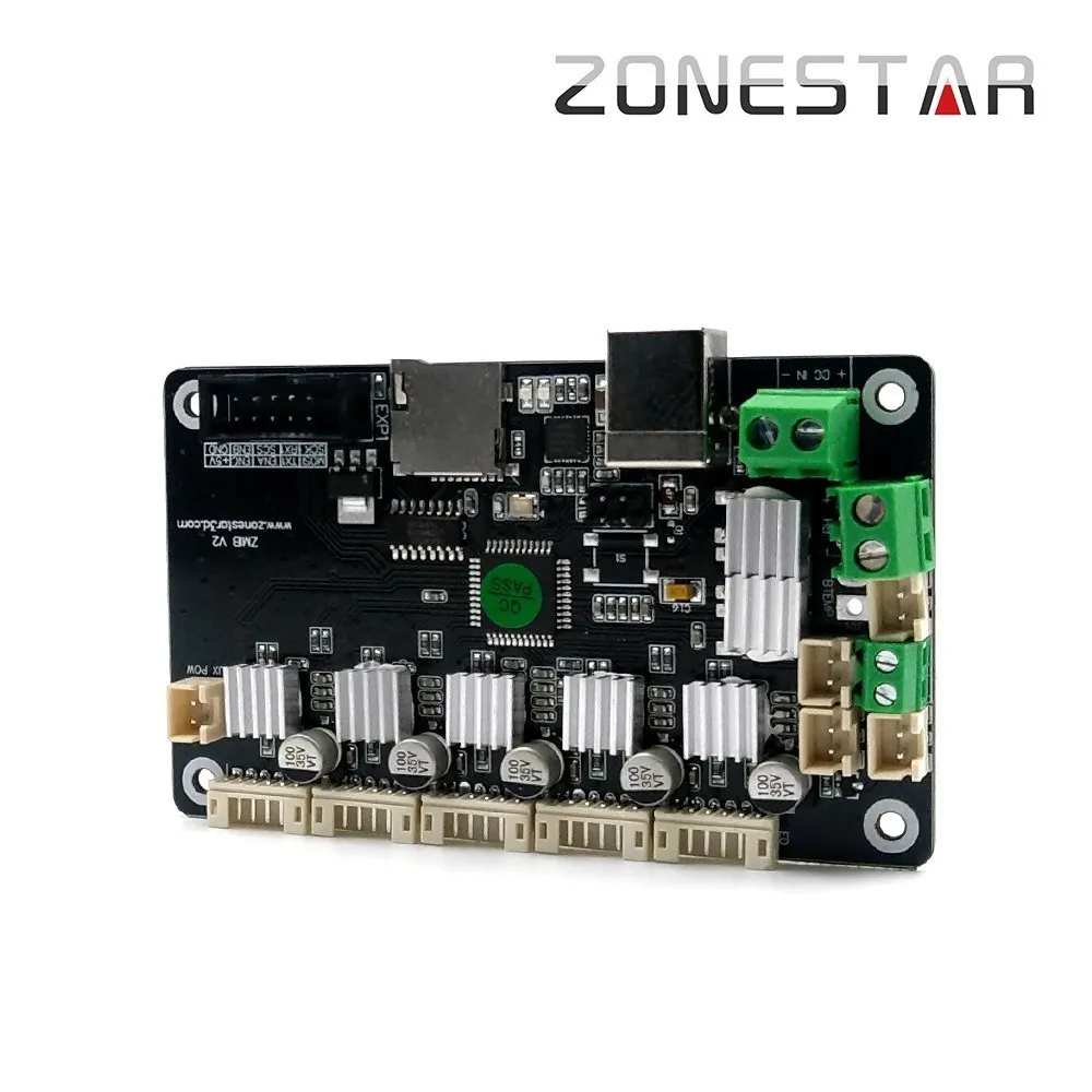 Плата контроллера 3D принтера Zonestar ZMIB Reprap высокоинтегрированная материнская