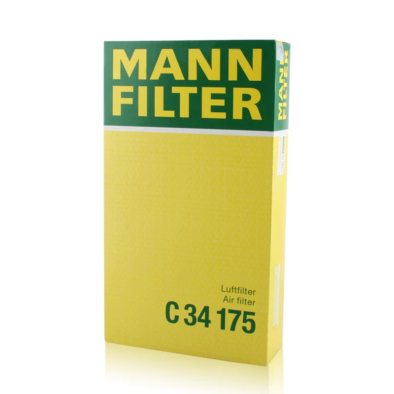Mannfilter автомобиль воздушный фильтр C34175 для benz e 240 автозапчастей | Автомобили и