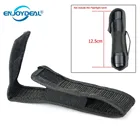 Профессиональная тактическая 14 см портативная нейлоновая кобура фонарик факел сумка поясной ремень держатель сумка 18650 фонарик для 130 мм x 30 мм