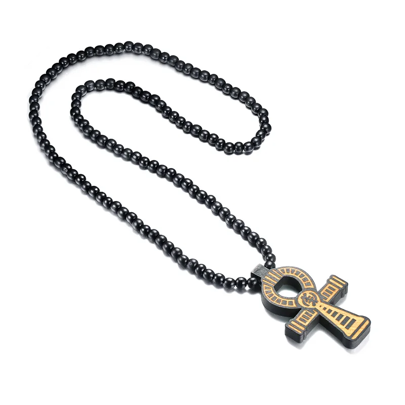 Мужской амулет с кулоном на ногу из древнего Египта длина 90 см|pendant necklace|necklace for