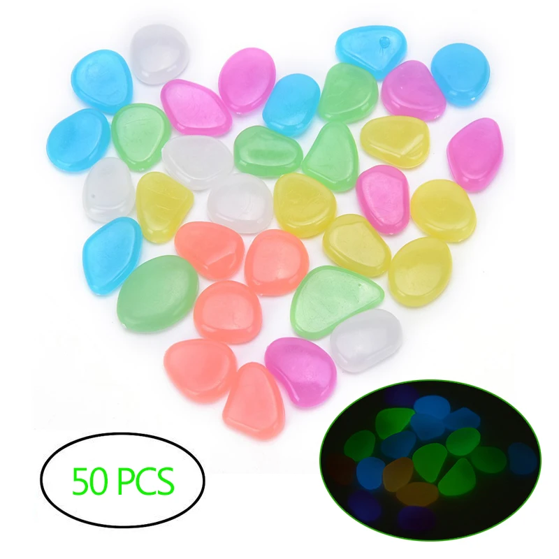 Новый Забавный пасторальный камень домашний декор Hunpta набор из 50