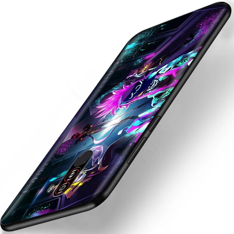 Чехол Lavaza League of Legends KDA для Xiaomi Redmi Note 8 8A 7 6 6A 5 5A 4 4X 4A Go Pro Plus Prime