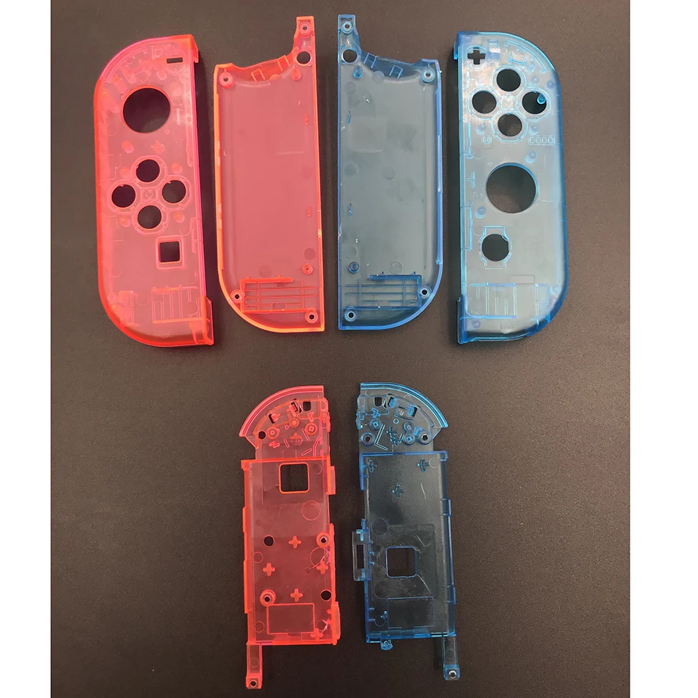 Прозрачный пластиковый корпус на заказ сменный чехол и средняя рамка для