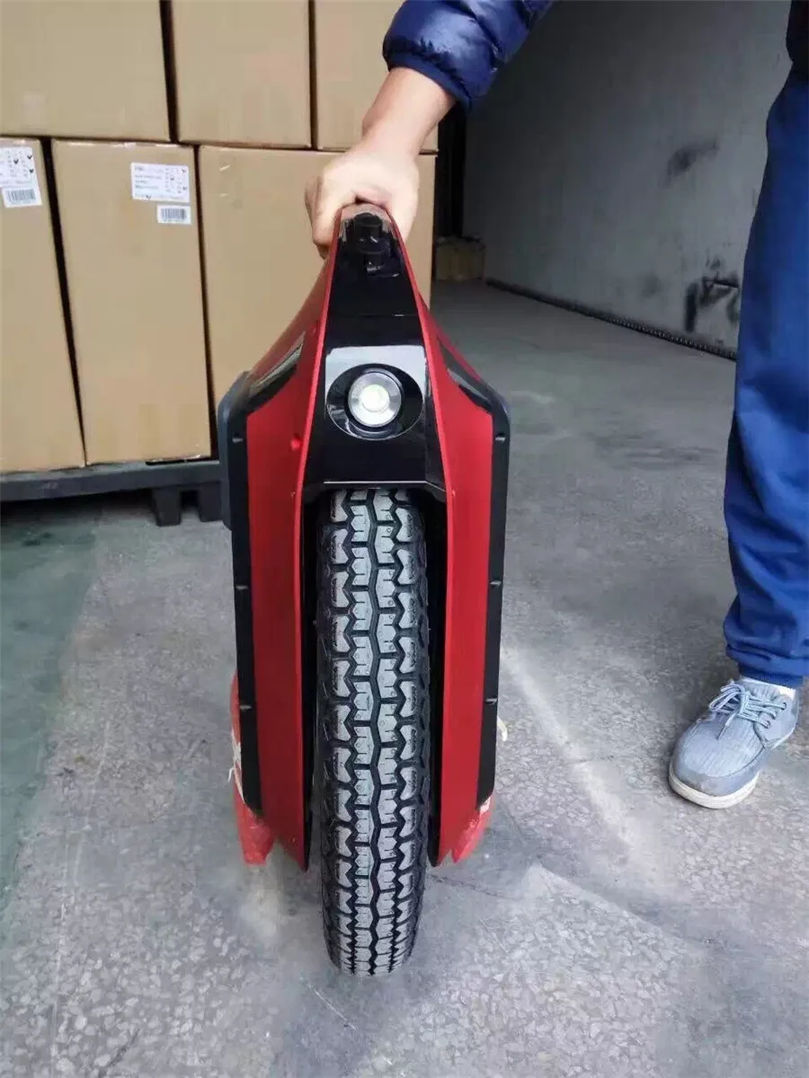 GotWay Monster 22 дюйма 2400WH Электрический Одноколесный велосипед Скутер Максимальная