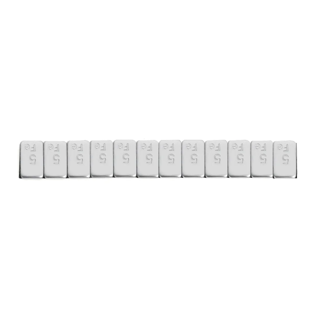 

5.9'' 60g 5gx12 Car Tire Balancing Blocks Wheel Tire Balance Weights Adhesive Balancing Wheel Balancing Block Weights Stick