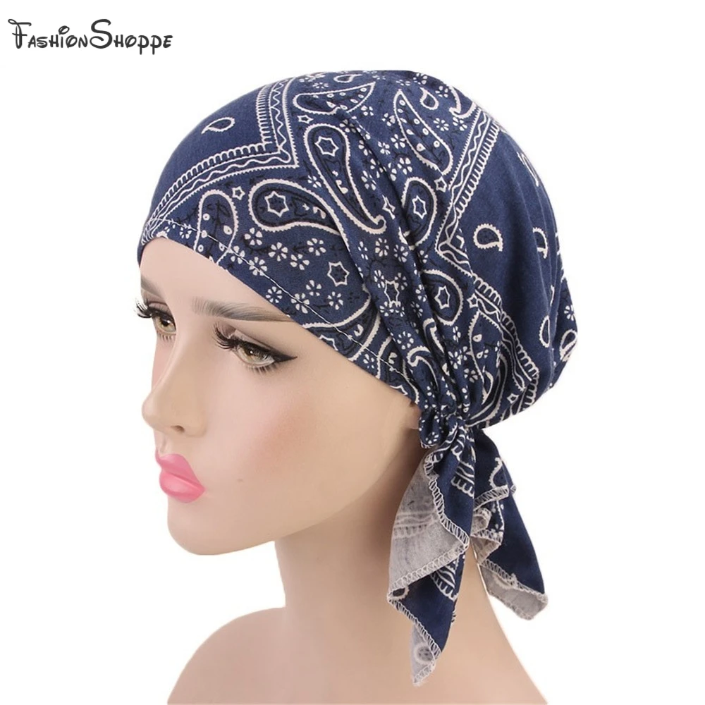 Мусульманские женские головные уборы для женщин шапки химиотерапии