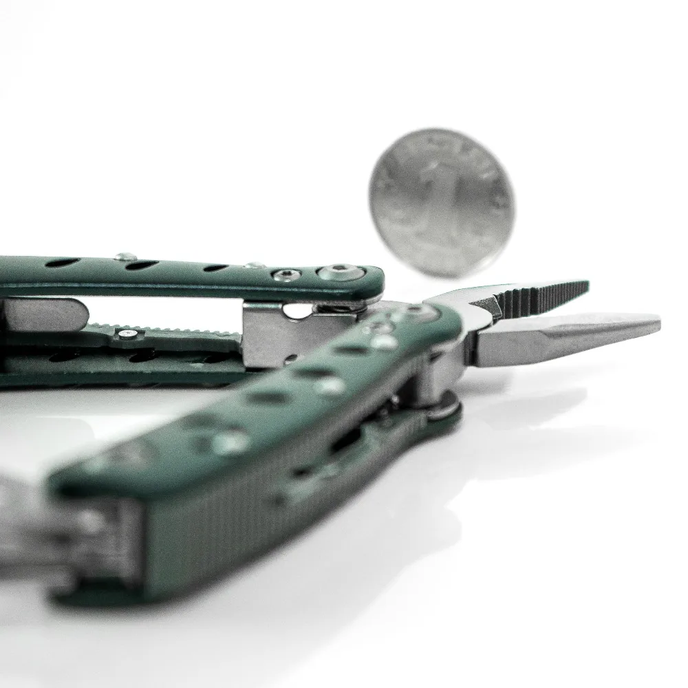 Карманный инструмент Ganzo EDC для кемпинга с нейлоновым чехлом 2019s(G101 S) светло Синие