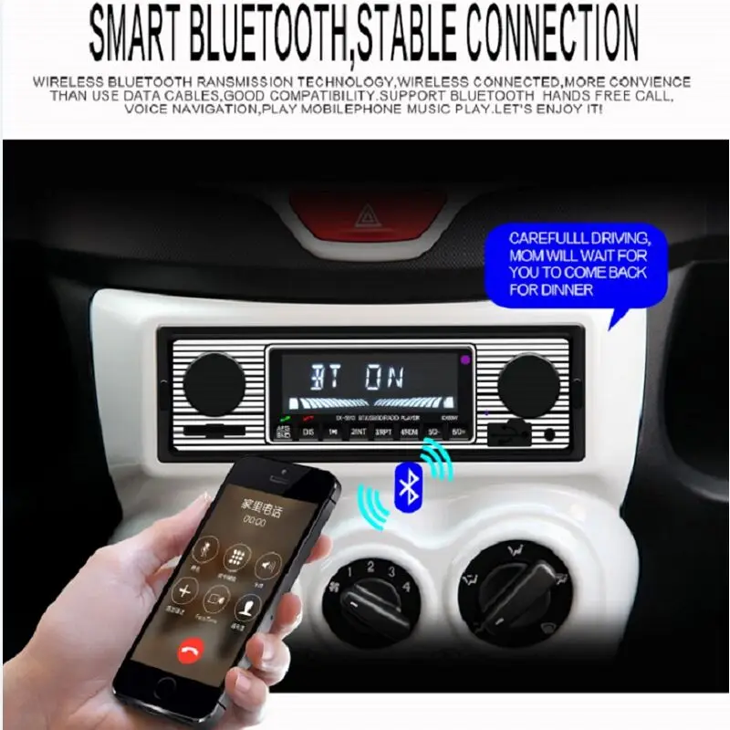 Kebidu 5513 автомобильный Bluetooth Handfree MP3 плеер Автомобильный комплект аудио поддержка