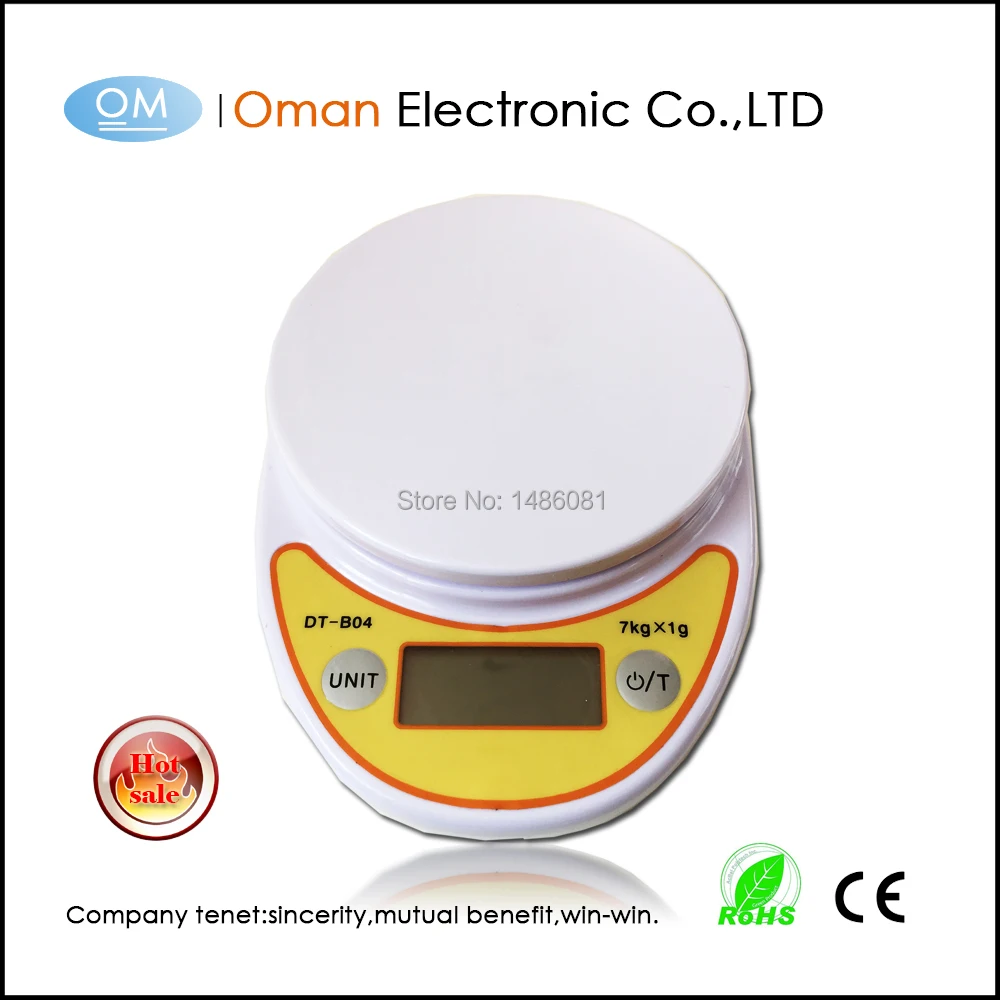 Oman-B004 цифровые кухонные весы 11lb/5кг Разрешение 0 01 унции калибровка