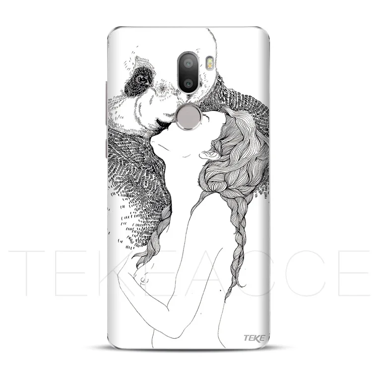 Милый мультфильм животных Panda Обложка для Xiaomi Redmi 4 Pro чехол Прекрасный семья панд