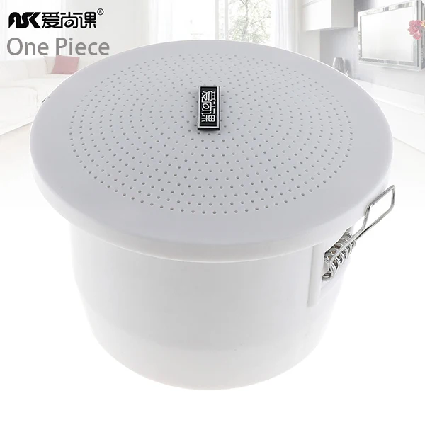 One Piece KS-813 настенный Hi-Fi большой потолочный динамик фоновая музыка DJ Саундбар ТВ динамик s Открытый громкий динамик для магазина парк и т. Д - Цвет: One Piece