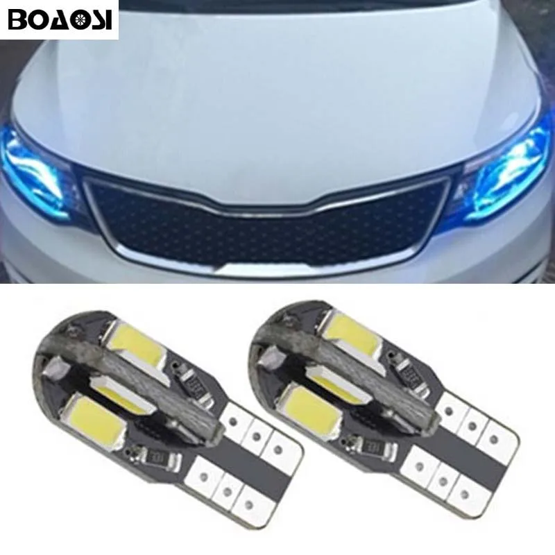 2x W164 T10 W5W светодиодные лампы для парковки Sidelight нет ошибок Kia Rio 1 2 K2 Ceed K3 K5