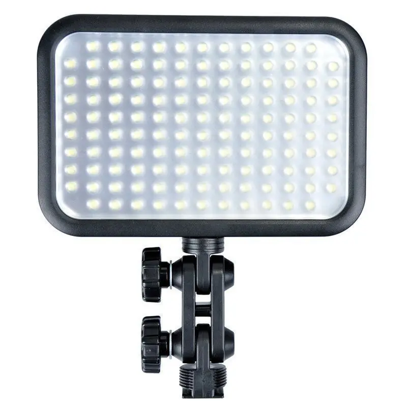 Godox LED 126 LED-126 видео Лампа для цифровой камеры видеокамеры DV Canon Nikon Sony Pentax Olympus Panasonic