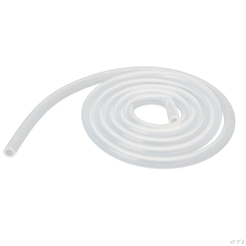 Высококачественные прозрачные мягкие сантехнические шланги 2 м трубка из ПВХ 8х12