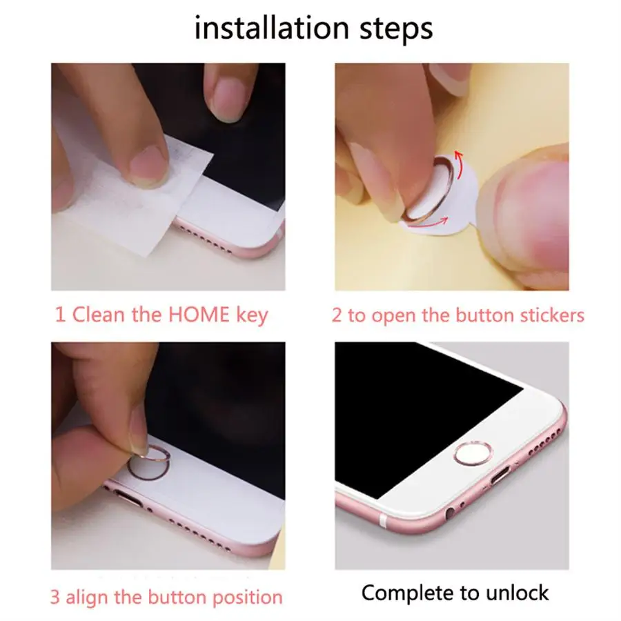 Оптовая продажа для iPhone 7 индукция отпечатков пальцев 6 разблокировка