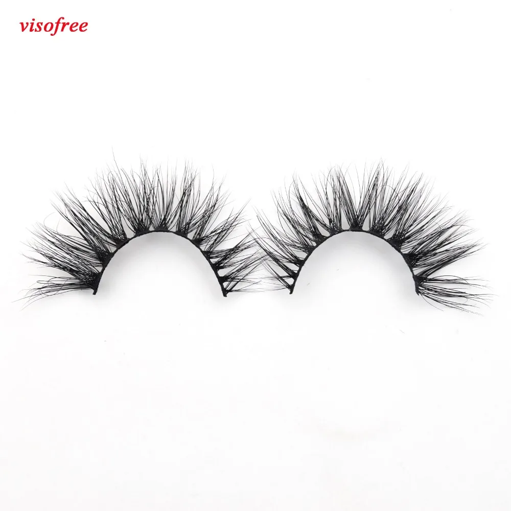Ресницы Visofree 3D норковые перекрещивающиеся Накладные ресницы ручной работы