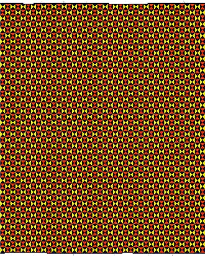 7 ESEWING Высококачественная африканская восковая ткань с принтом хлопок Анкара швейный материал для платья Анкара восковая ткань с принтом 6 ярдов - Цвет: 7