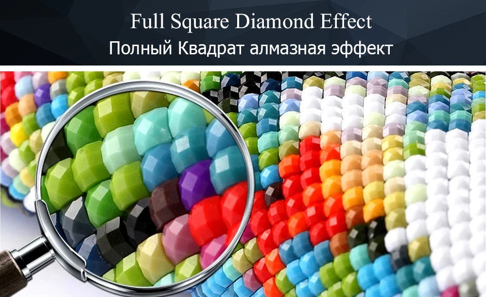 Полная квадратная/круглая дрель 5D DIY Алмазная картина "Радужные шары" 3D вышивка крестиком 5D Стразы домашний Декор подарок
