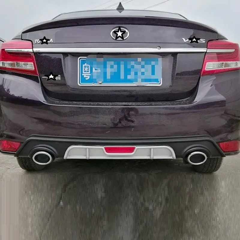 Модифицированный автомобильный аксессуар экстерьер Модернизированный задний